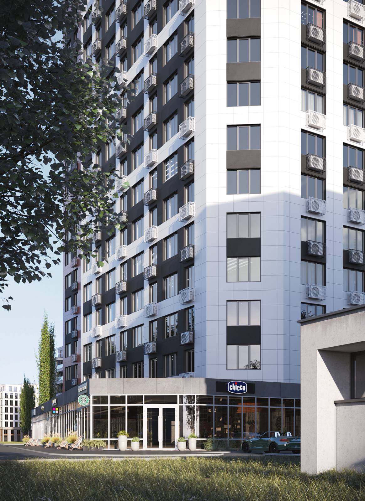 Многоэтажка в Стерлитамак