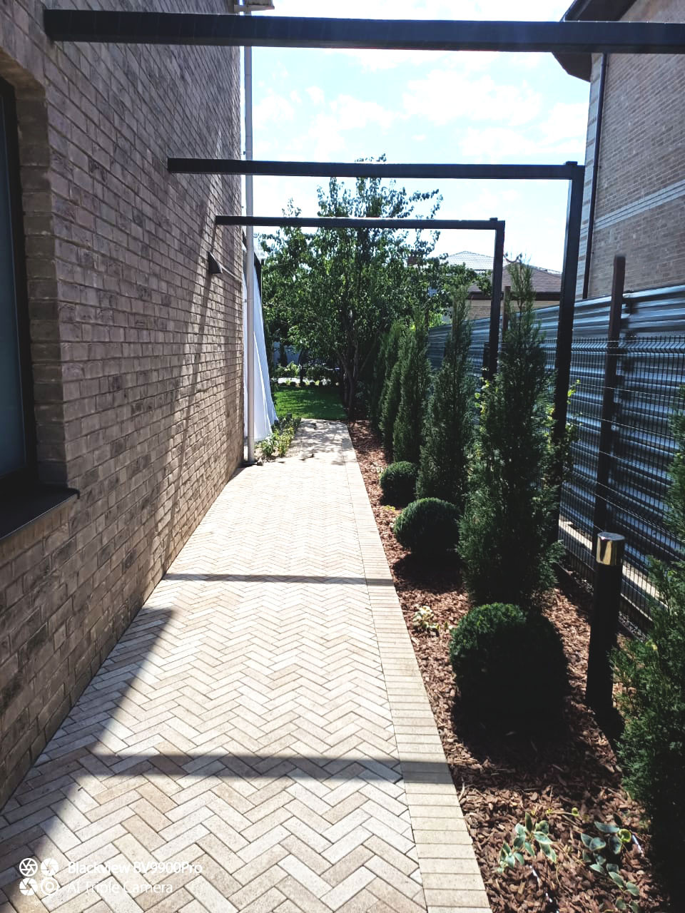 Обложка проекта: Строительство сада по проекту "В белых облаках" 10сот., Немецкая деревня