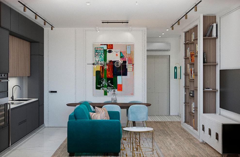 ЖК Петровский парк 71 м2