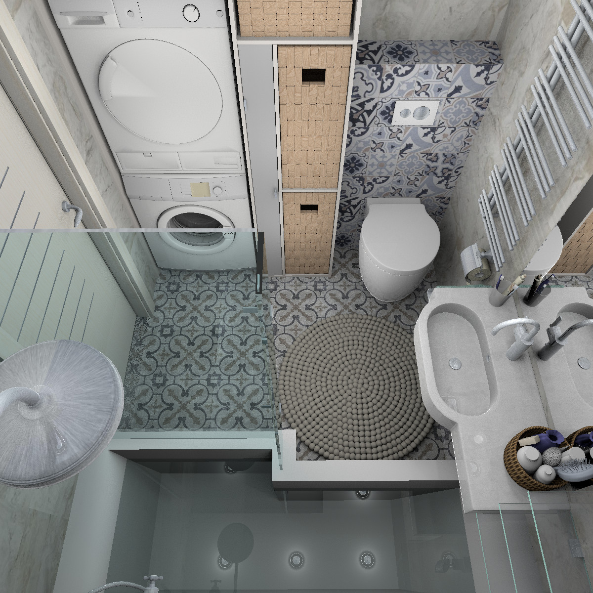 Перепланировка однокомнатной квартиры в Коммунарке для мамы с сыном