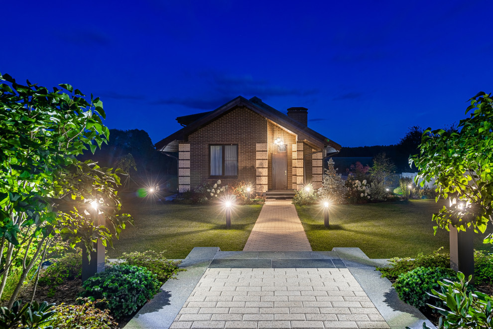 Ландшафтная и архитектурная подсветка по Минскому ш.