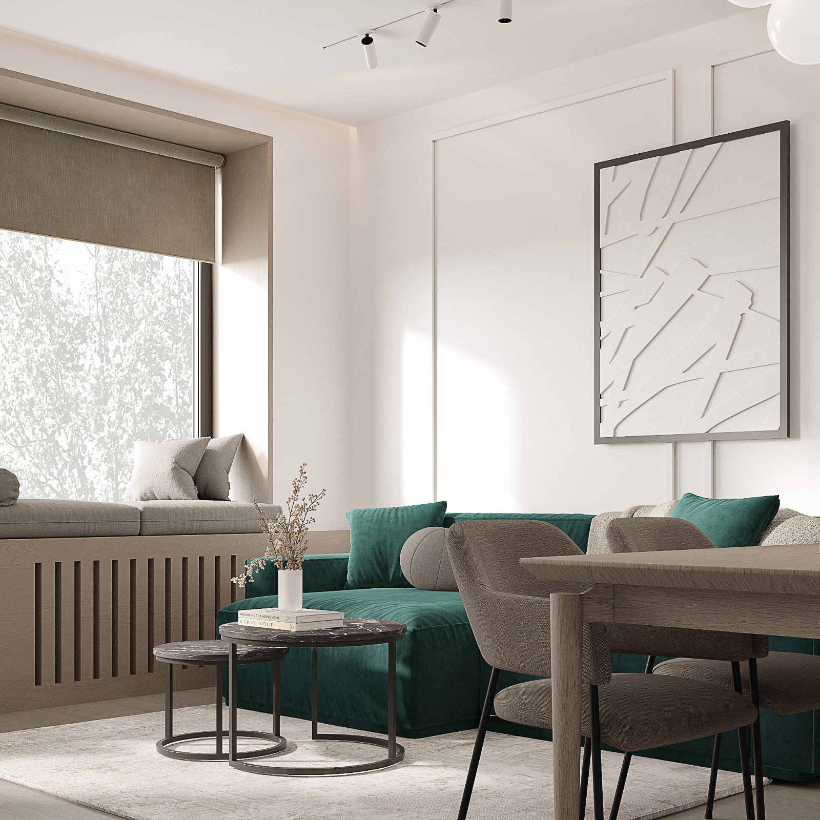 ЖК "Чикаго", 100 м2, г.Новосибирск