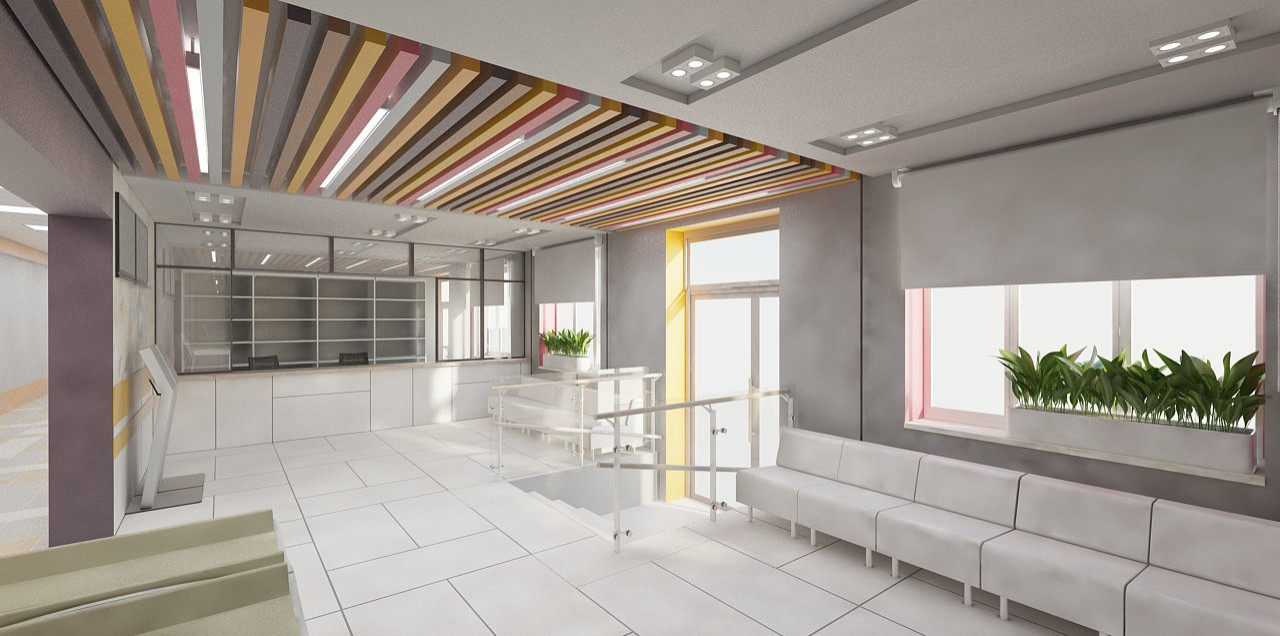 ХОЛЛ ДЕТКОЙ ПОЛИКЛИНИКИ