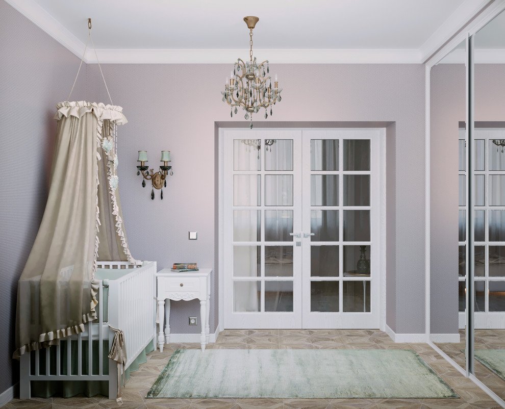 Редизайн старого фонда. Современная классика.