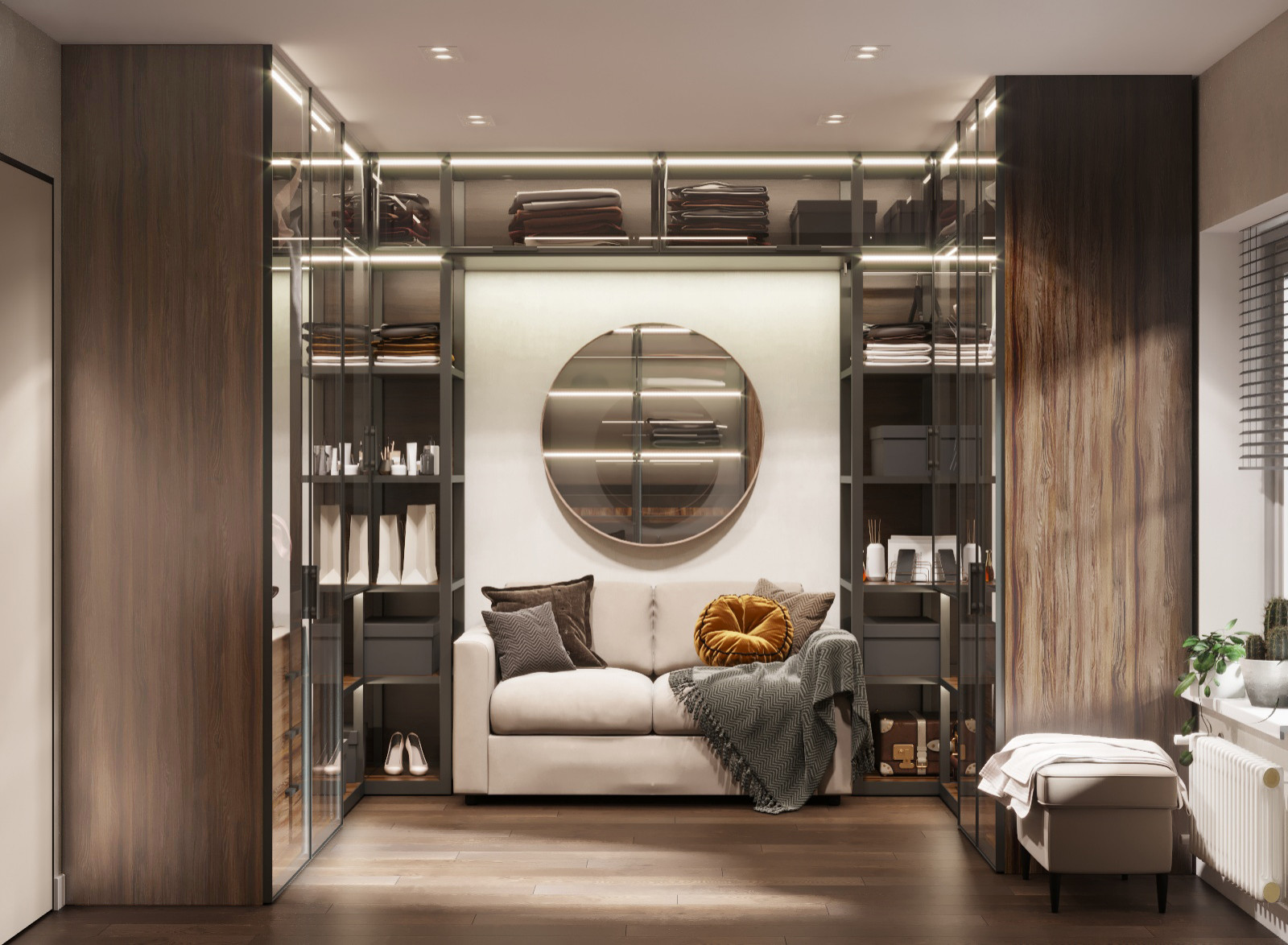 Апартаменты в современном стиле