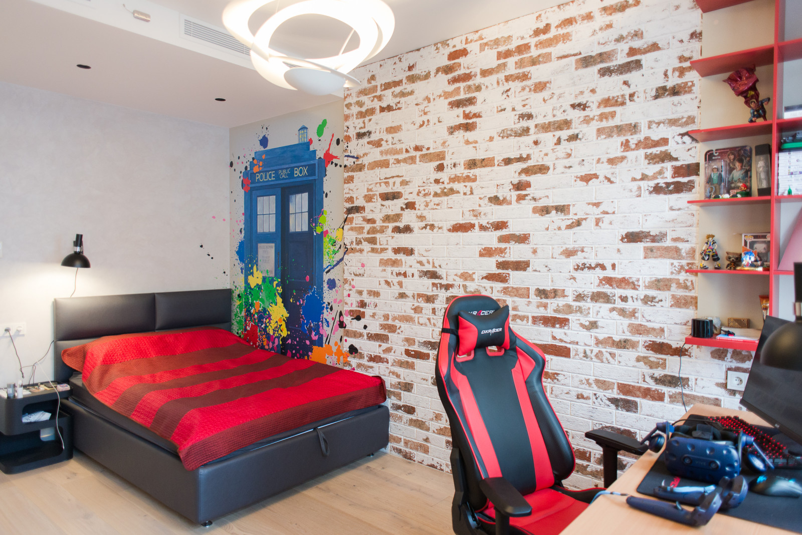 Роспись детской комнаты