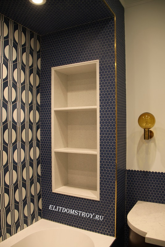 Современная квартира для семьи с двумя детьми