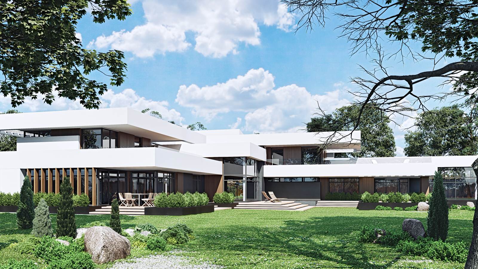 Проект индивидуального жилого дома. КП Миллениум Парк