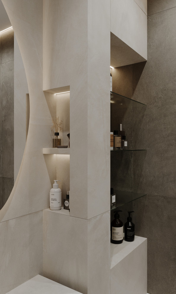 Интерьер квартиры в ЖК "Метрополия"