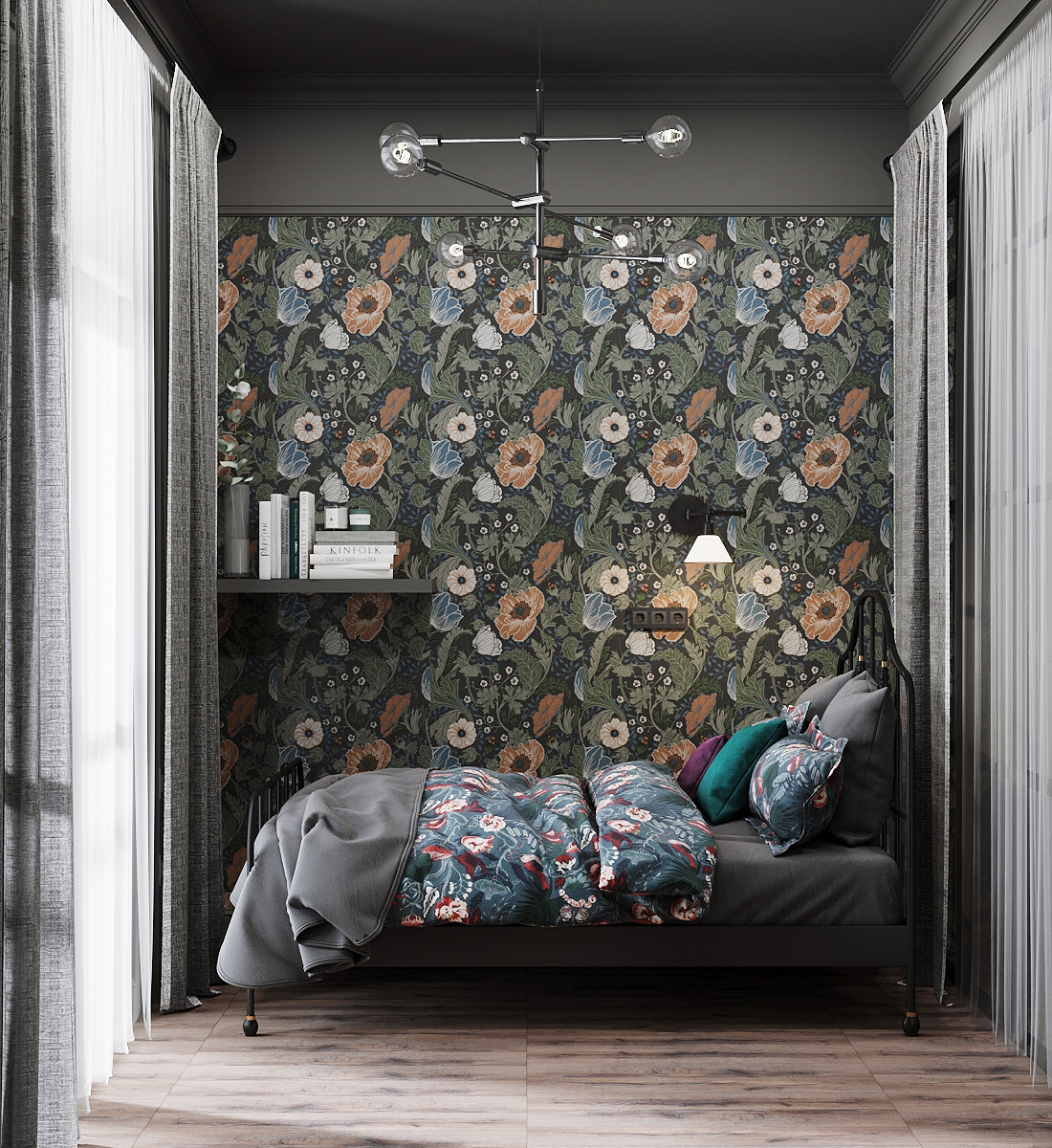 Интерьер маленькой квартиры