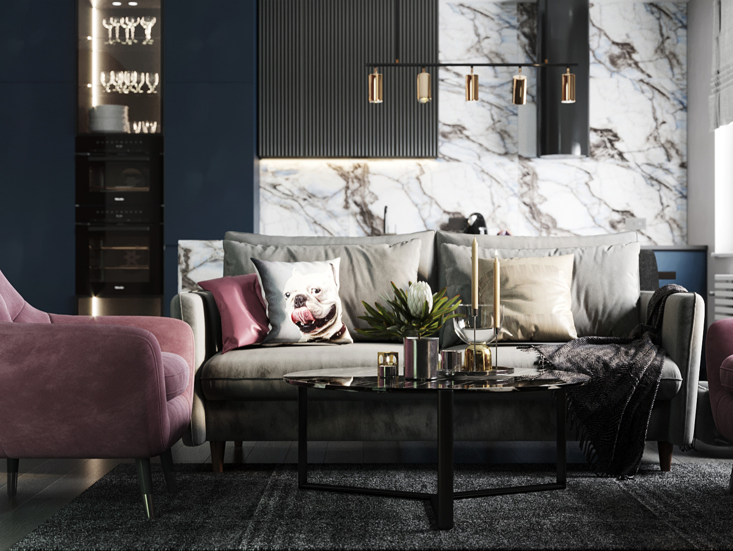 Обложка проекта: Завтрак у Стэфани