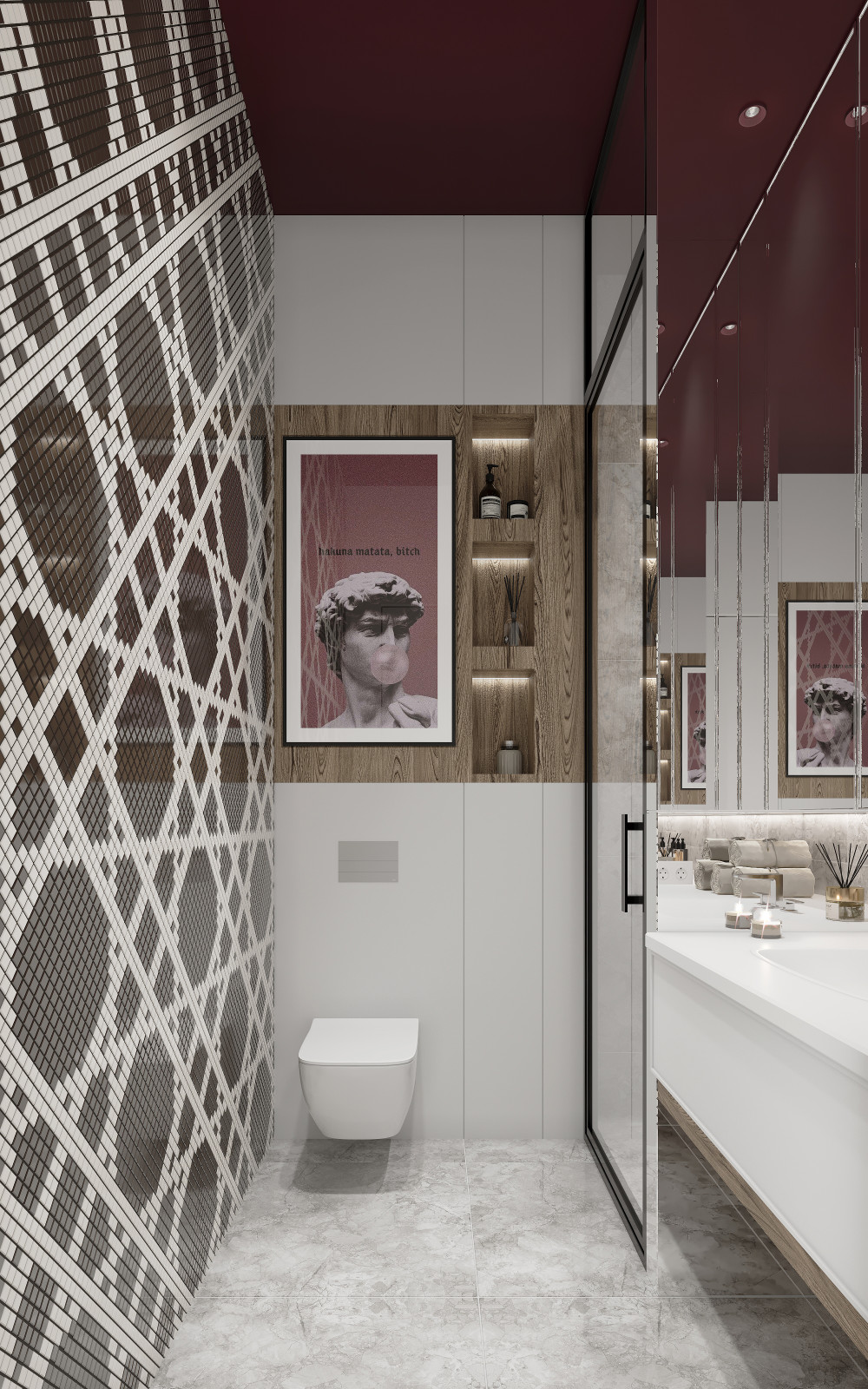 Гостевая ванная