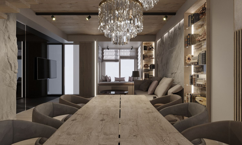 Двухэтажная квартира