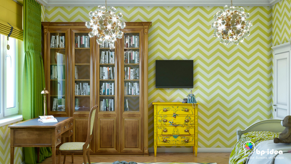 Дизайн-проект двухкомнатной квартиры в Куркино