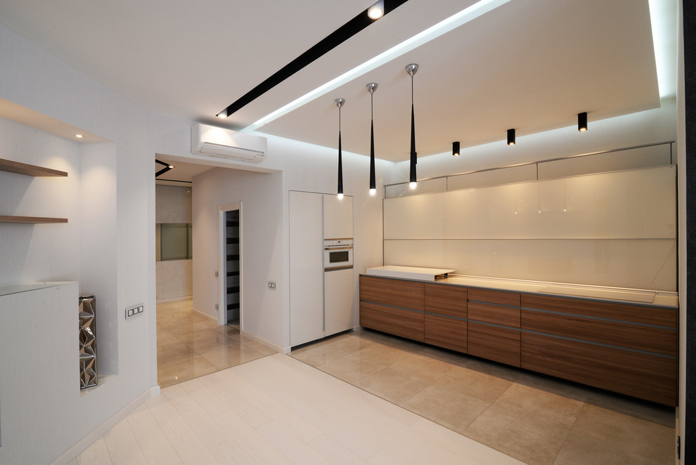 Квартира в современном стиле 110 м/кв