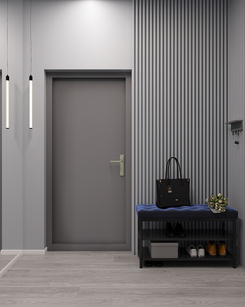 Дом с сеткой между первым этажом и вторым светом в Якутске.