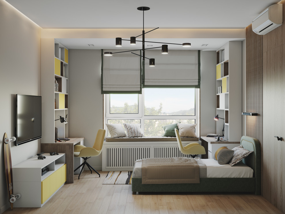 Квартира для семьи в современном стиле