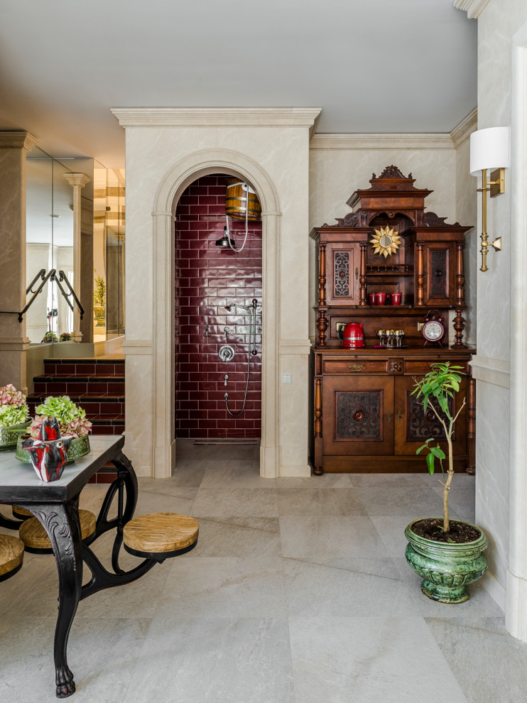 Дом с бассейном. Дизайнер Першхайло Анна