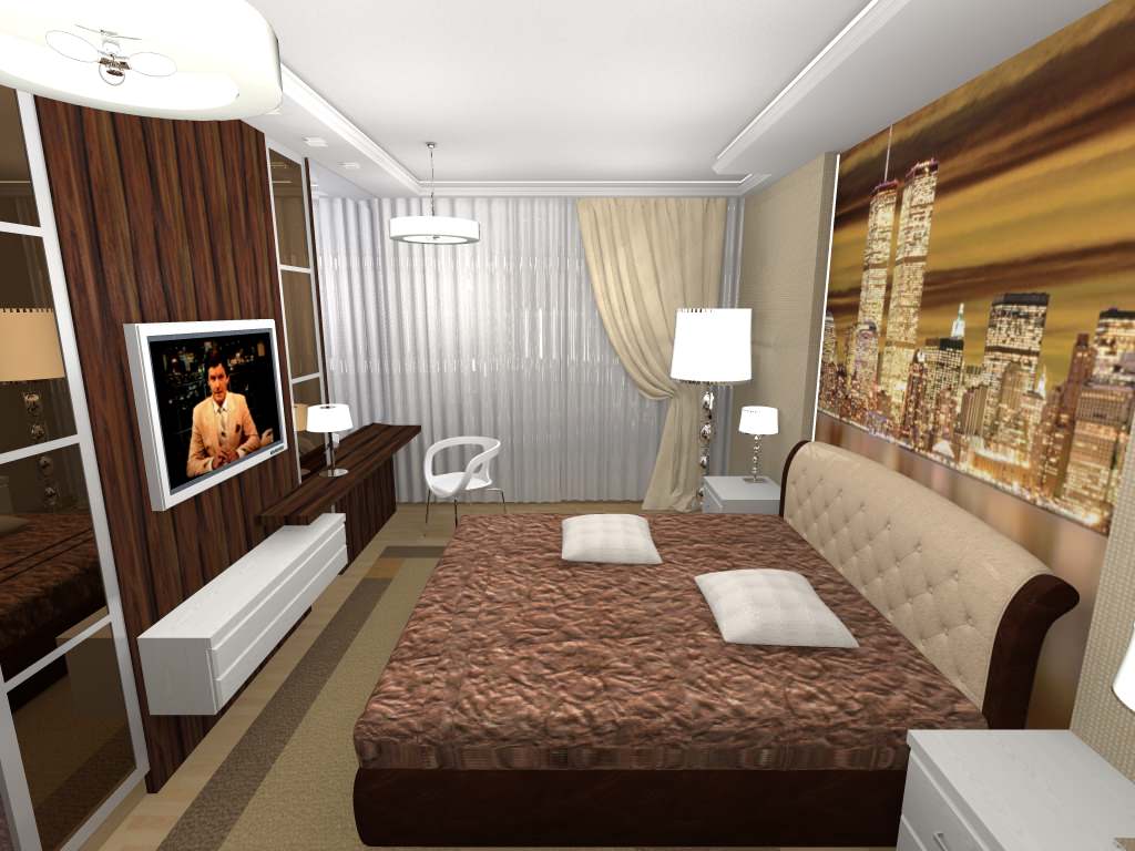 Частный интерьер в новостройке г. Самары, овраг Подпольщиков.