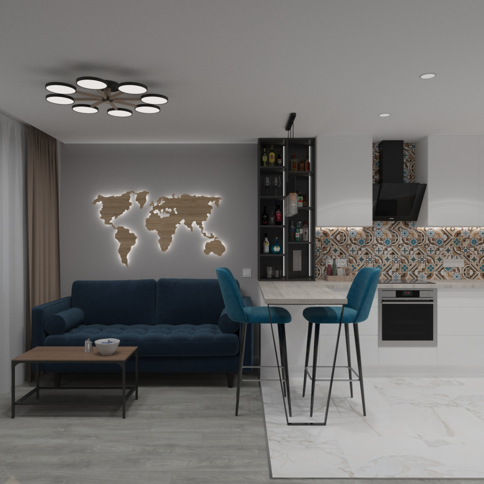 Квартира 1к г. Екатеринбург