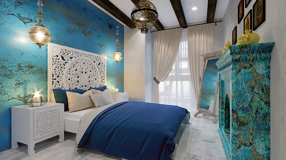 Двух комнатная квартира 68 м2 в Марокканском исполнении