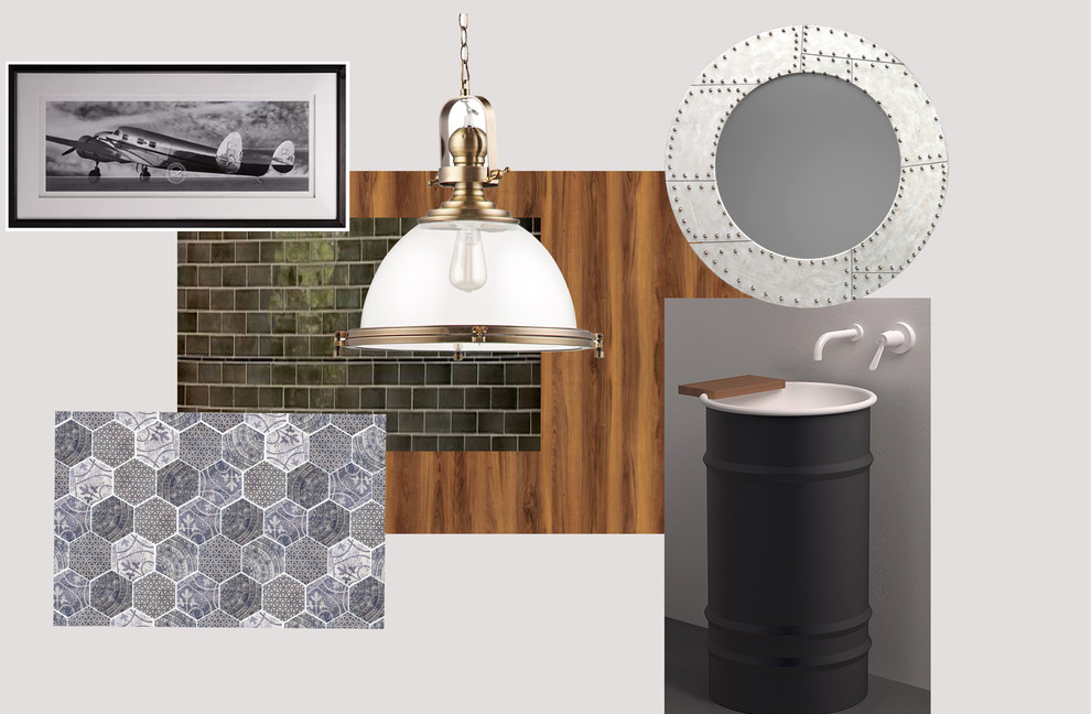 Проект Ирины Берковской "Ресторан "Авиатор"