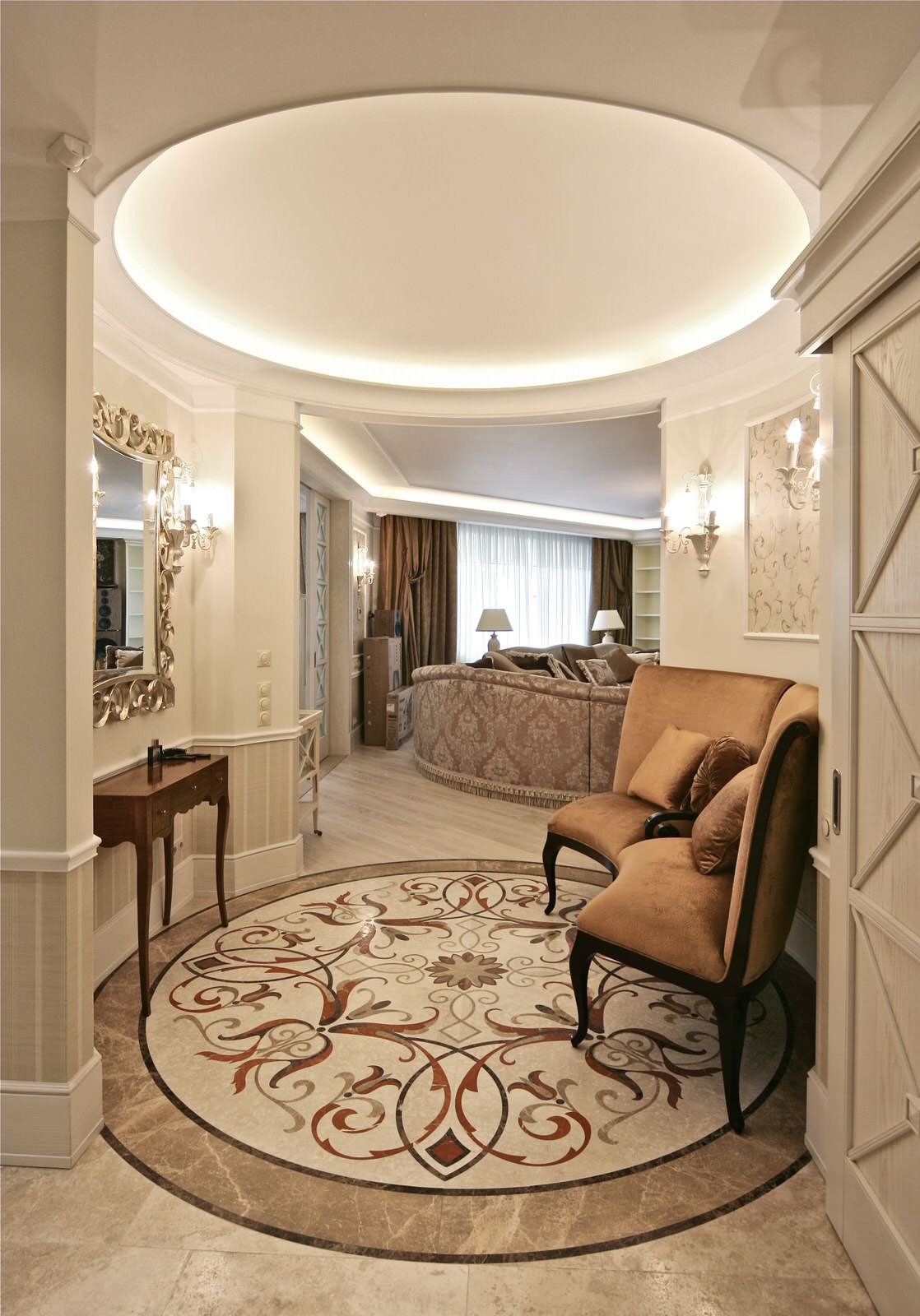 Интерьер квартиры в Москве