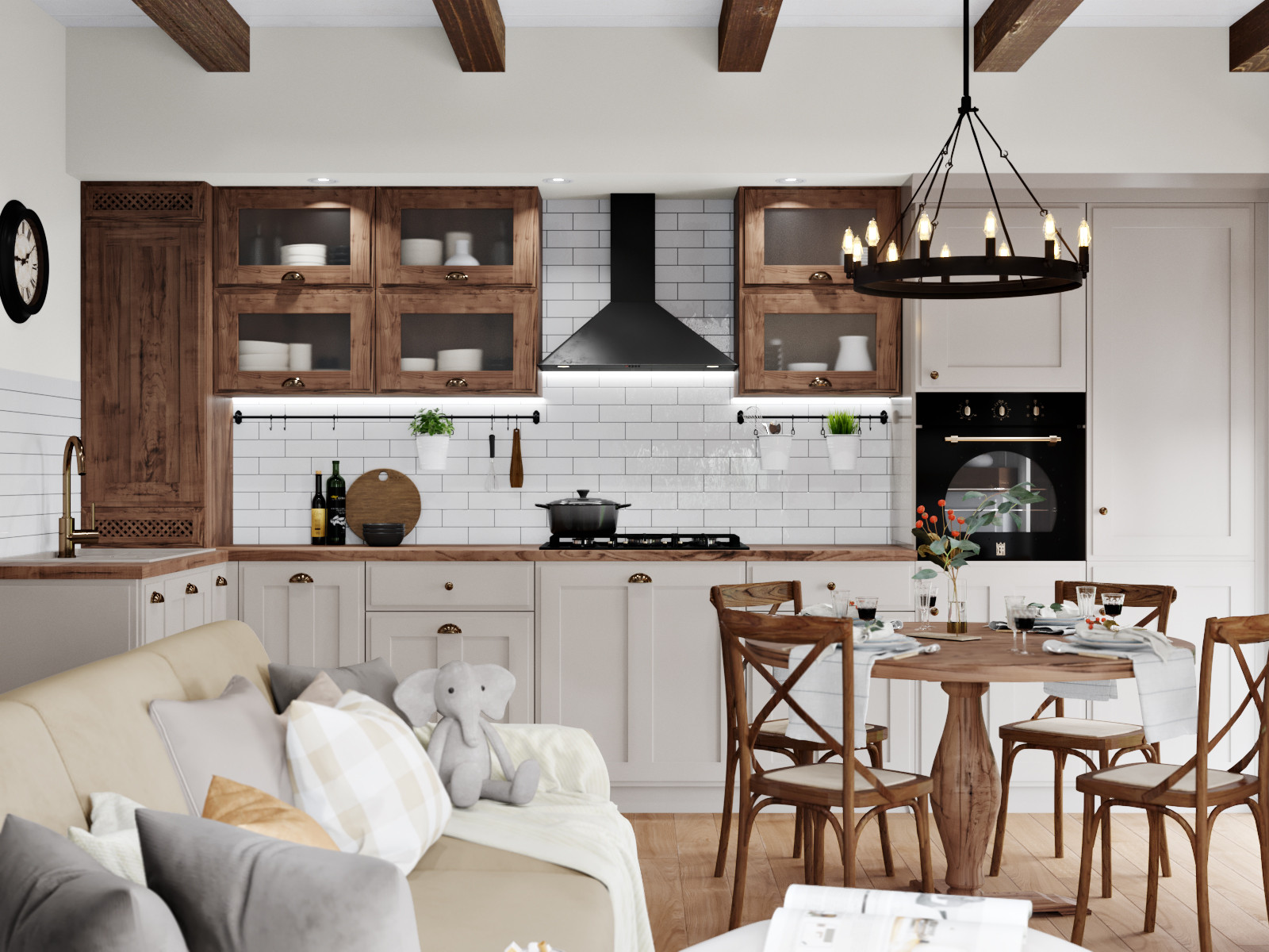 Townhouse. Дуплекс в ЖК Новая Ижора, 105 кв.м