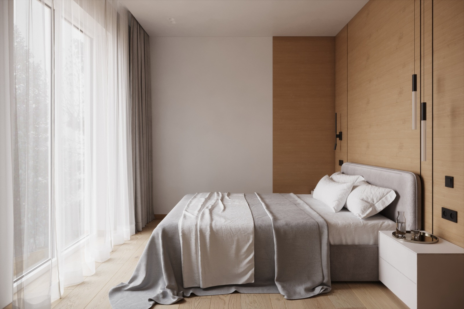 Дизайн-проект загородного дома  в современном стиле