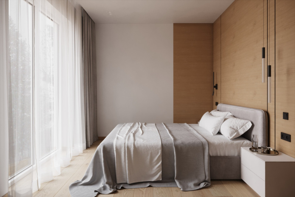 Дизайн-проект загородного дома  в современном стиле