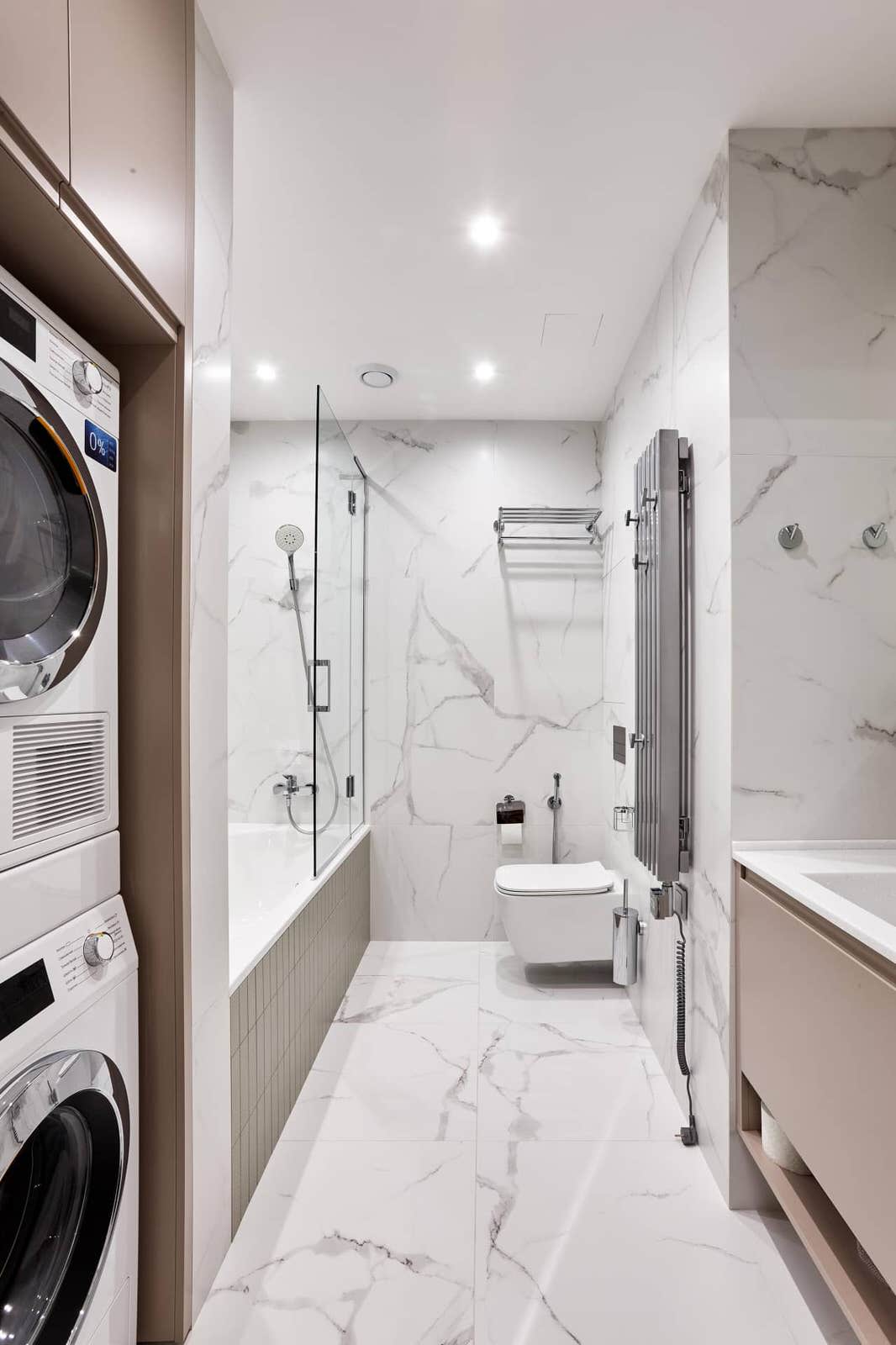 Дизайн и ремонт квартиры в ЖК «Мосфильмовский» — Бабушка и внучка