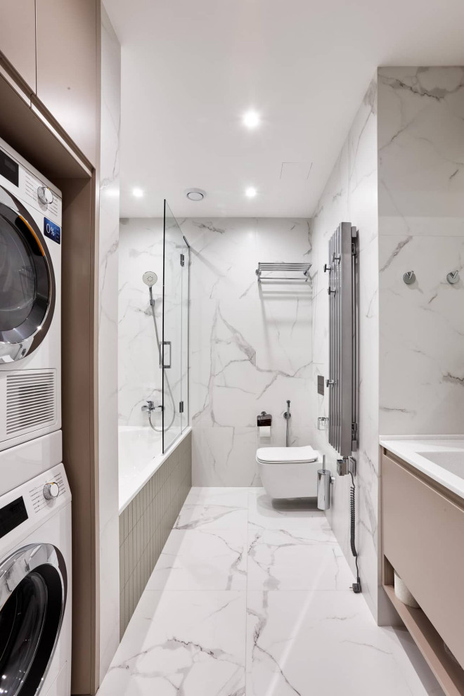 Дизайн и ремонт квартиры в ЖК «Мосфильмовский» — Бабушка и внучка