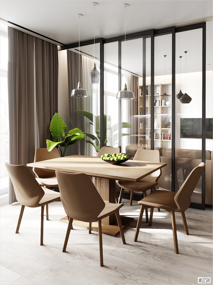 Shchedrin — 77,5m | Сканди-минимализм в резиденции «Щедрин»