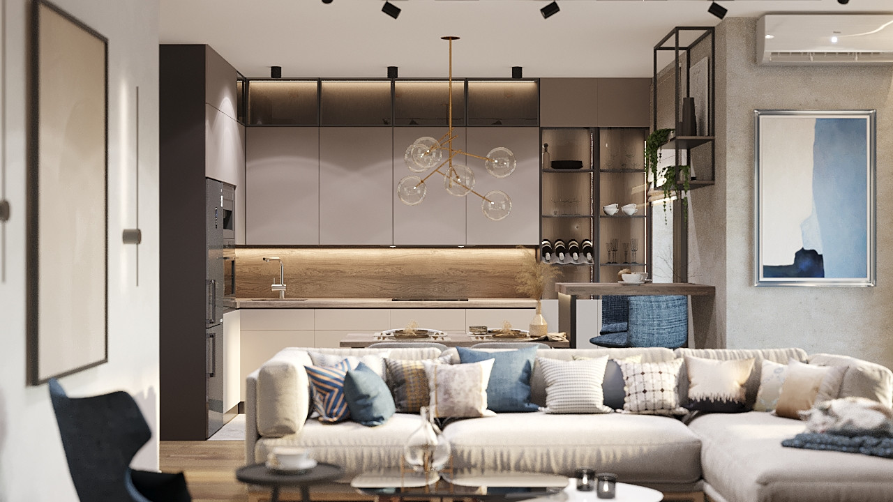 Обложка проекта: Интерьер квартиры