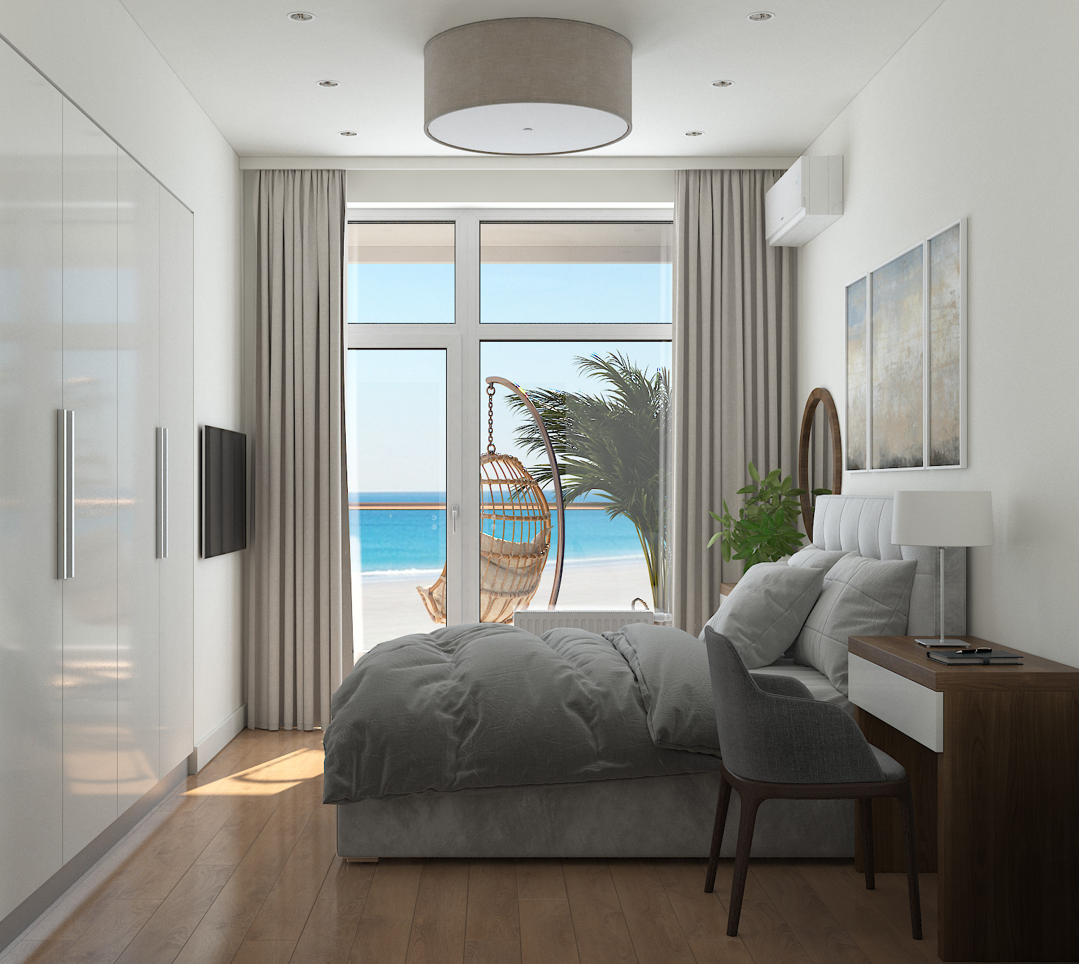 Интерьеры | ЖК «Лайнер» | Чёрное море | Анапа | 2019