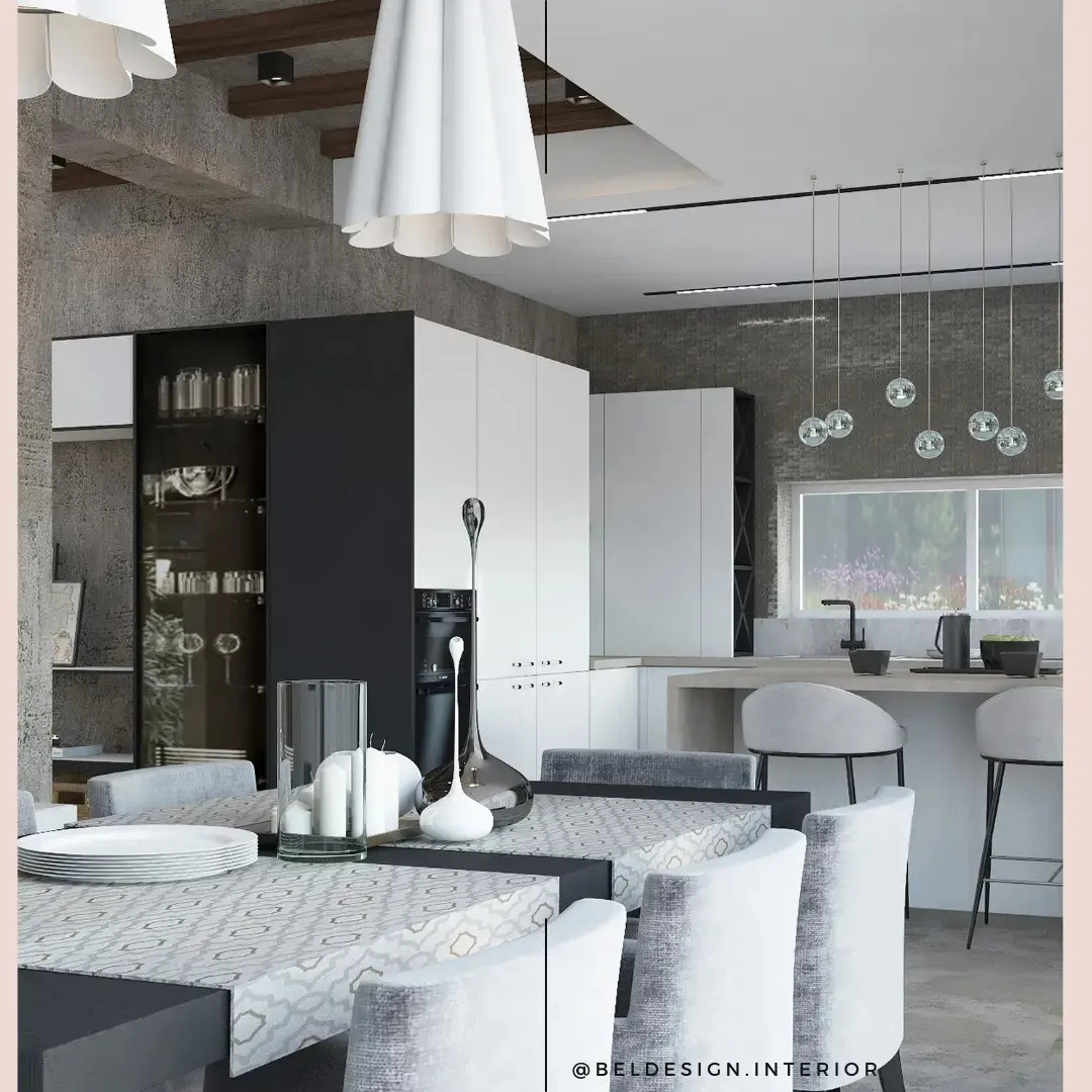 Дом со вторым светом