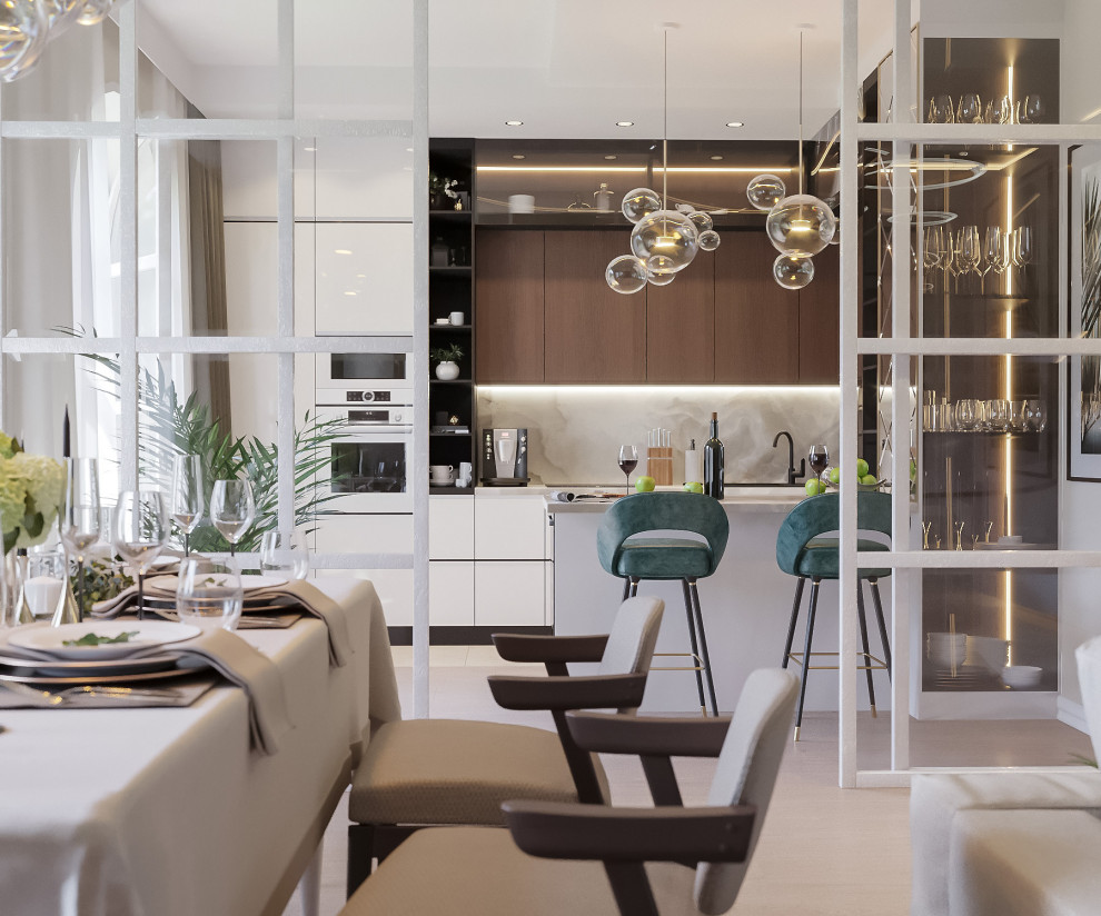 Обложка проекта: Визуализация кухни