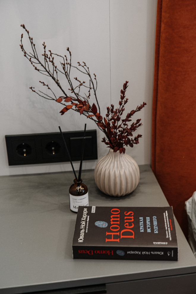 Реализованный дизайн-проект, ЖК "Отражение"