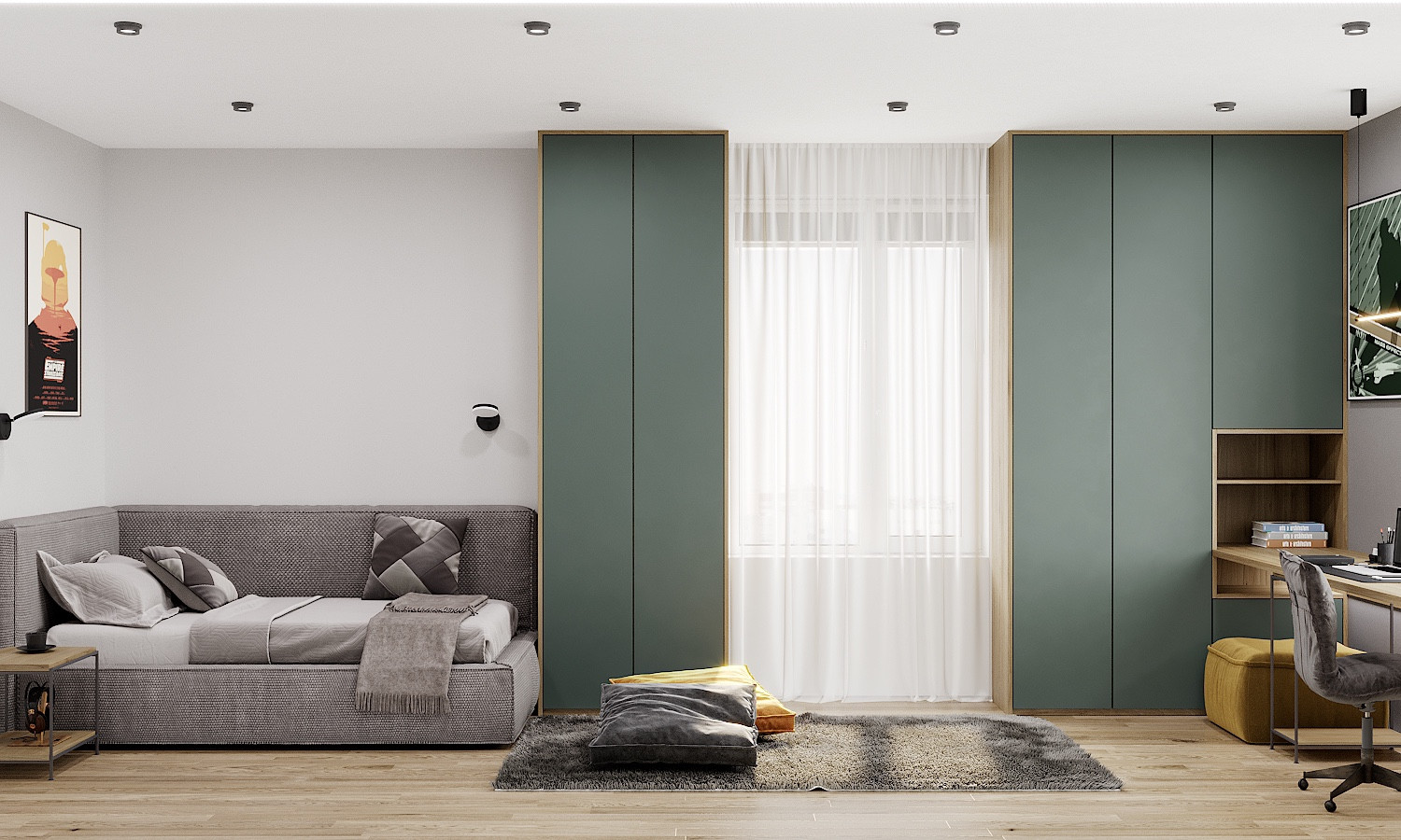 Обложка проекта: ЖК камертон .