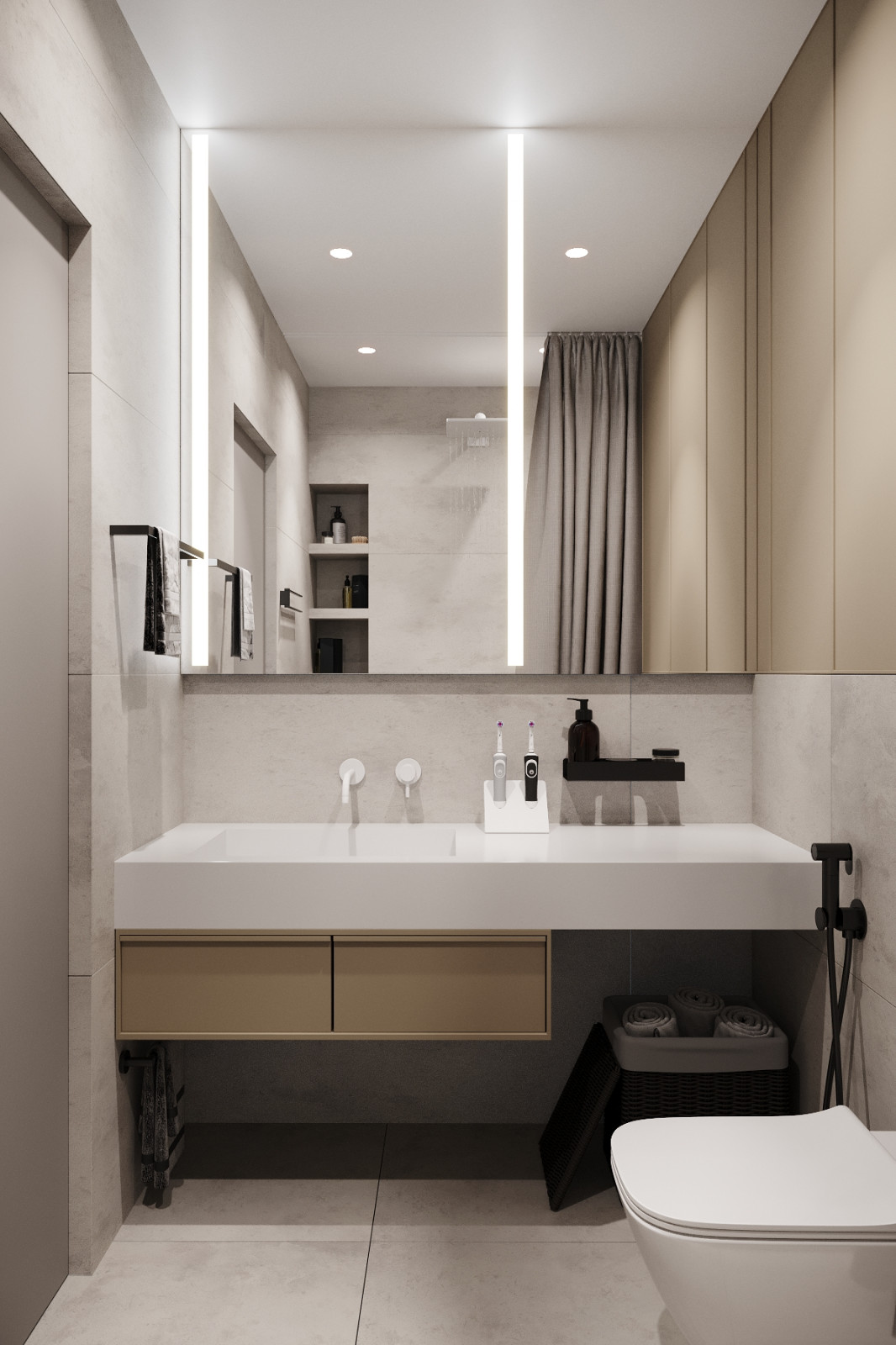 Обложка проекта: Квартира 80 м2