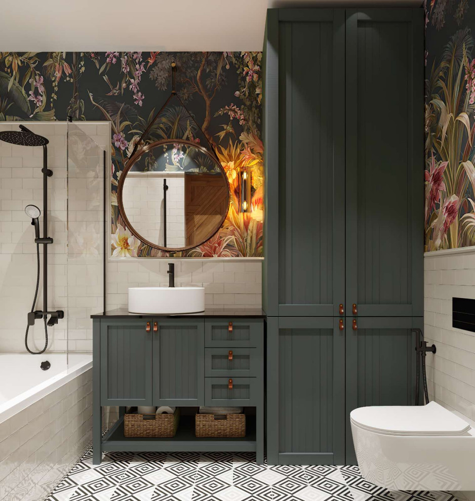 Обложка проекта: в тропиках