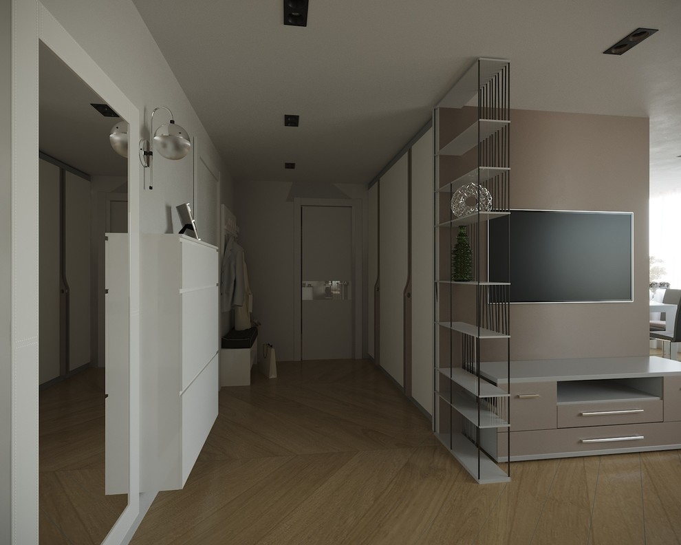 Дизайн-проект для семьи с двумя детьми