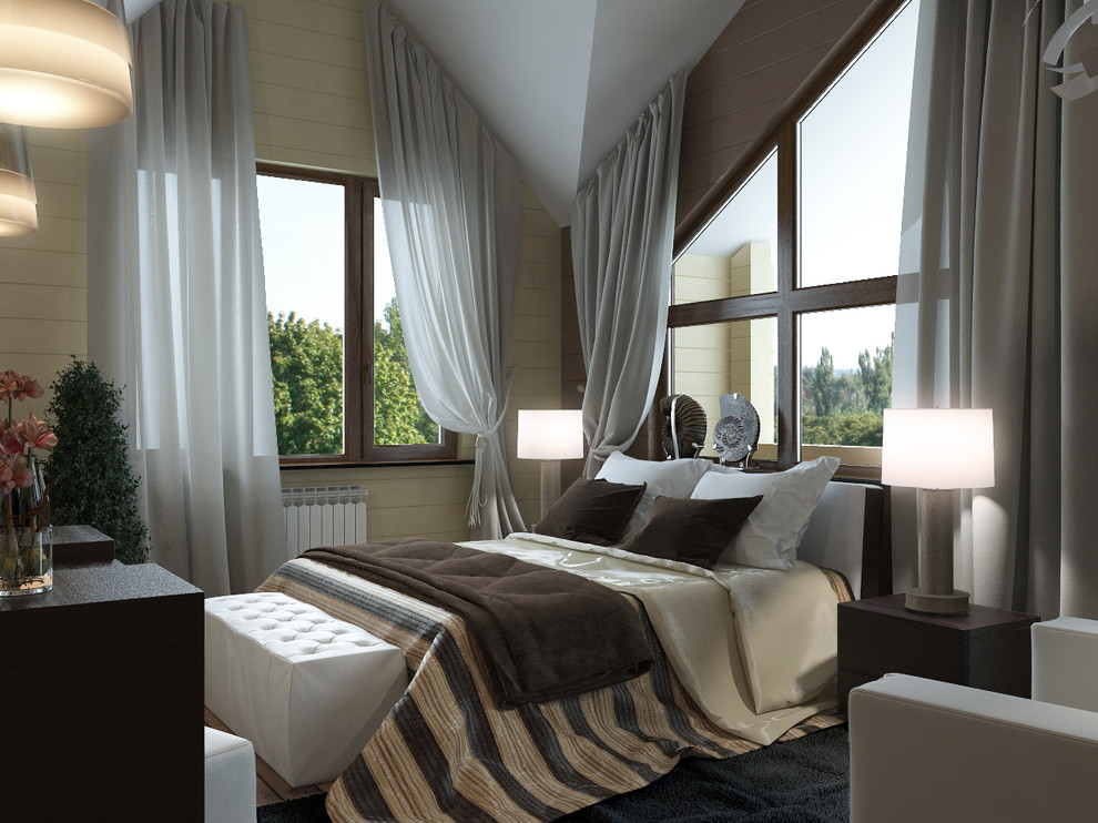 Обложка проекта: Дом из клеенного бруса 4