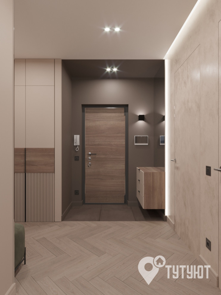 Атмосферная квартира в ЖК Женева