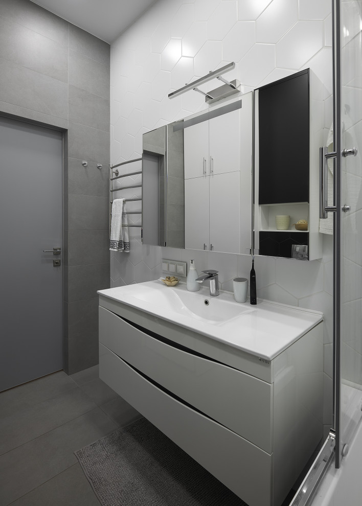 Реализация проекта квартиры старого типа 60 м2. г. Нижний Тагил