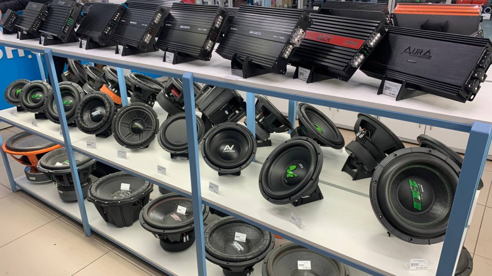 Редизайн салона автозвука, г.Ижевск