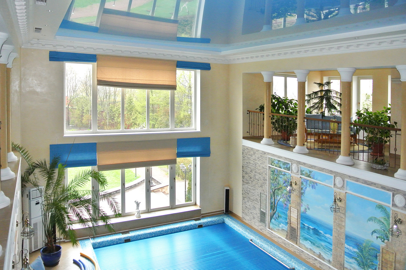 Дизайн загородного дома (850 м2) в классическом стиле