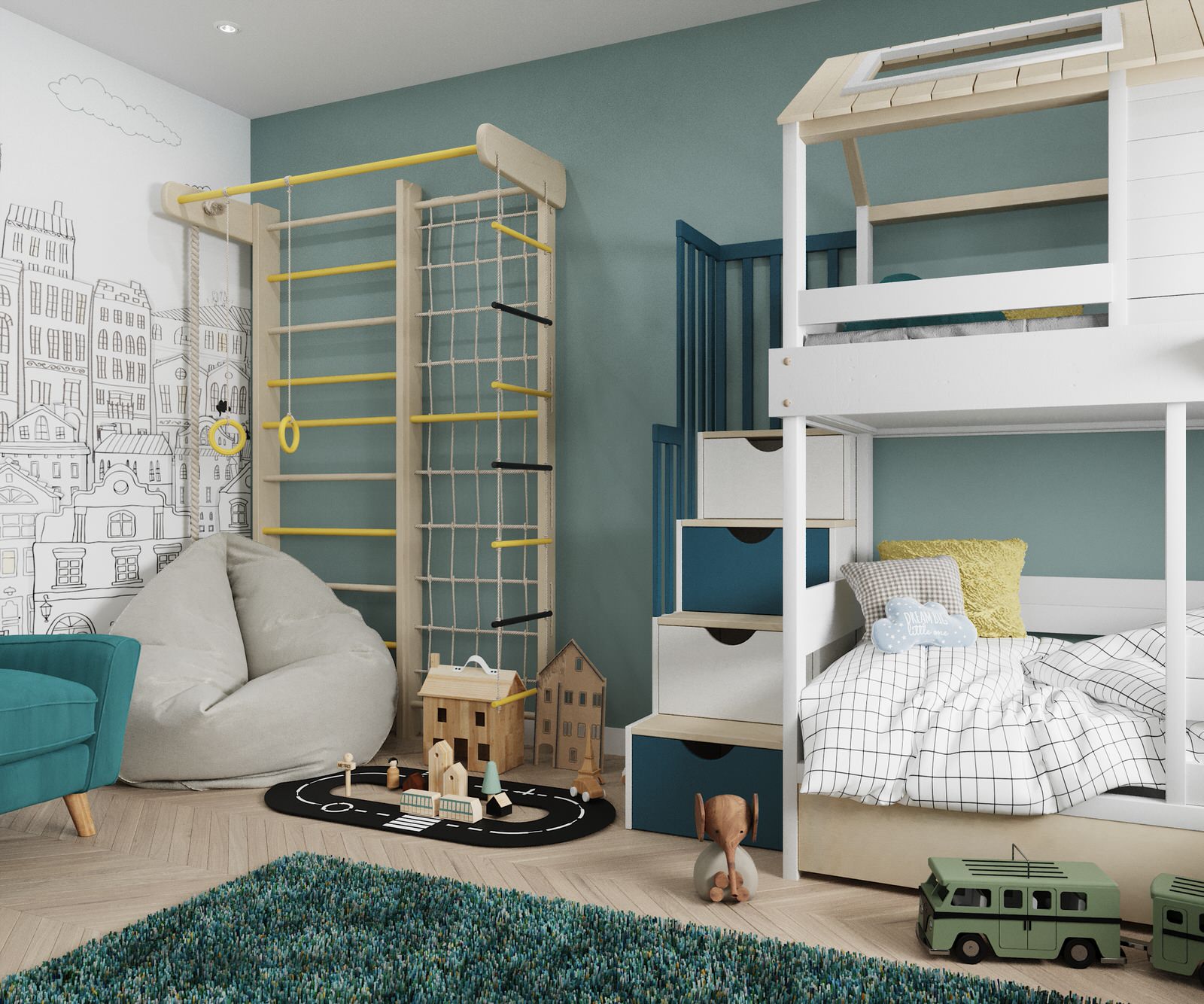 Загородный дом в современном стиле