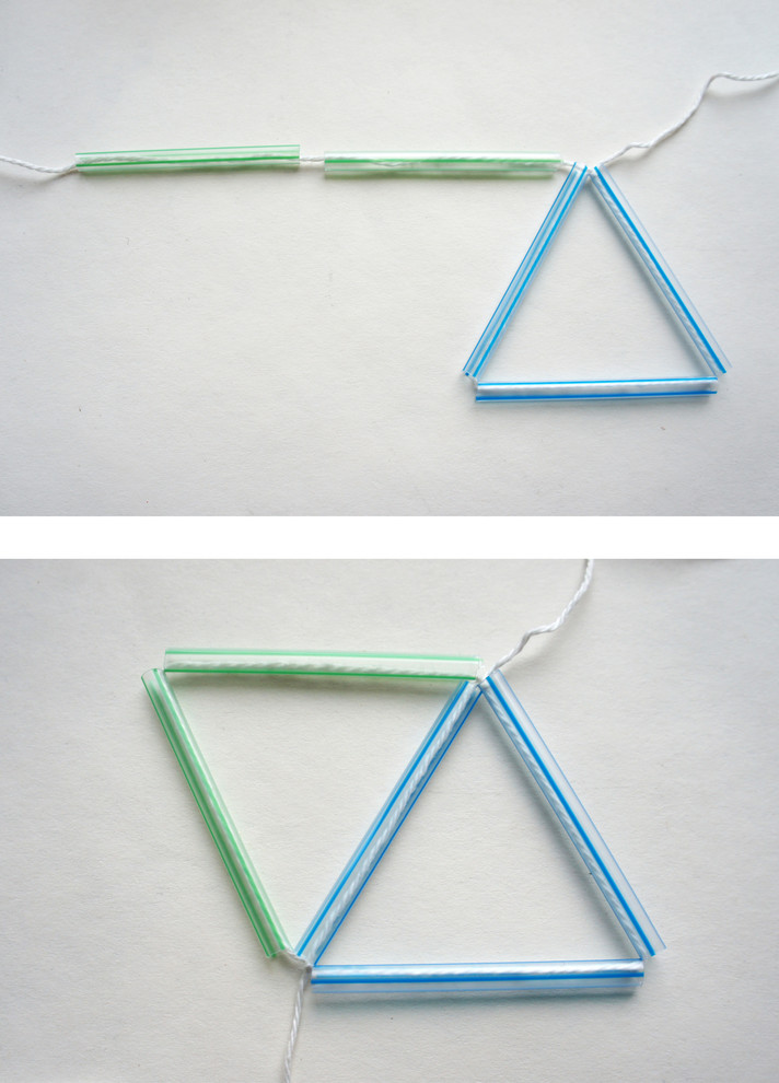 DIY: Рождественские химмели из металлических трубок