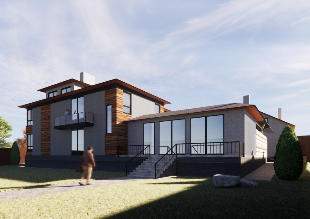 Загородный дом, д. Никульское